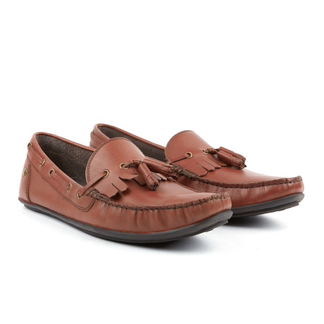 Nevis II // Brown Leather (US: 7)