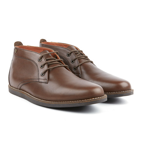 Gee II // Brown Leather (US: 7)