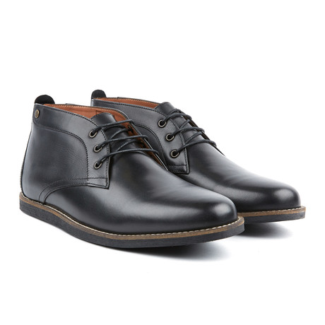 Gee II // Black Leather (US: 7)