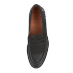 Oxide Leather Blyth // Black (US: 9)