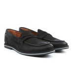 Oxide Leather Blyth // Black (US: 9)