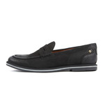 Oxide Leather Blyth // Black (US: 9)