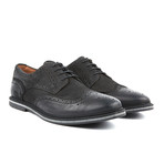 Oxide Leather Histon // Black (US: 12)