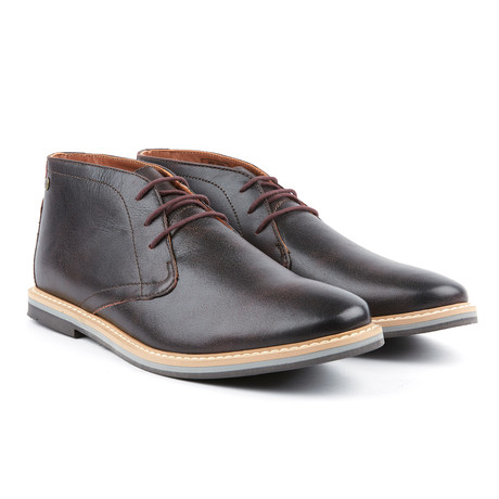 Barnet II // Oxblood Distressed Leather (US: 7)