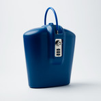 SAFEGO Portable Safe // Blue