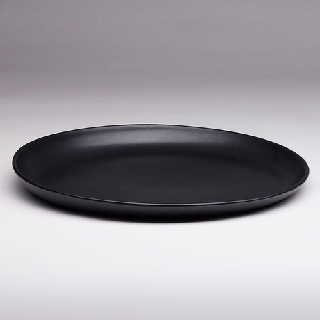 EVA Serving Platter (White Porcelain)
