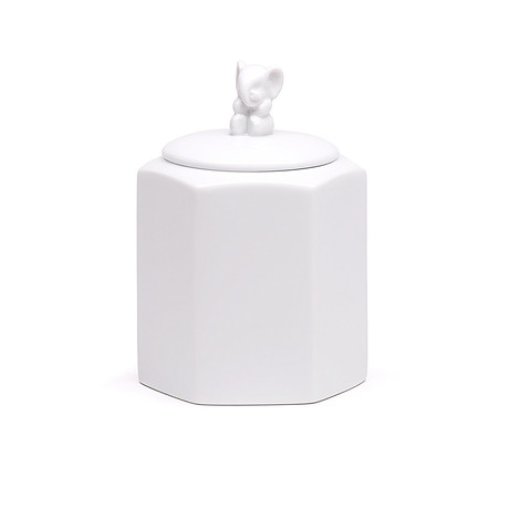 GUARDIANS Jar // White Elephant (Small)