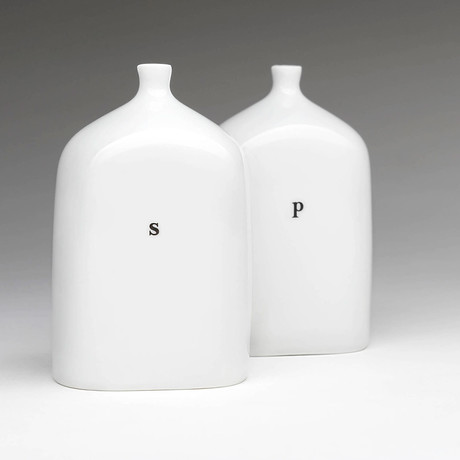 VIALS // Salt + Pepper Shaker Set