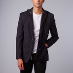 Baubax 1.0 Blazer // Male // Navy (XS)