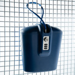 SAFEGO Portable Safe // Blue