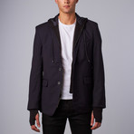 Baubax 1.0 Blazer // Male // Navy (XS)