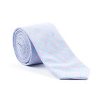 Dylan Necktie // Blue + Red