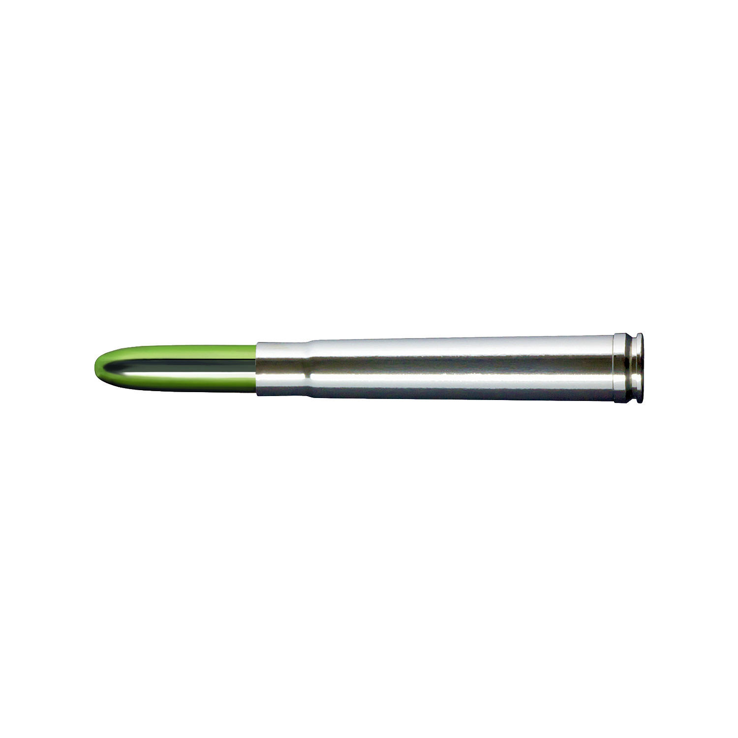 Fisher Bullet Pen Silver Finish (375NS) : : Office Products