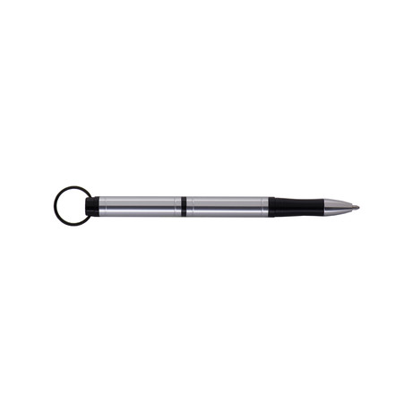 Backpacker Key Ring Space Pen (Silver)