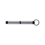 Backpacker Key Ring Space Pen (Silver)