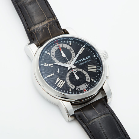 Montblanc Star Chronograph Automatic // 102377 // Store Display