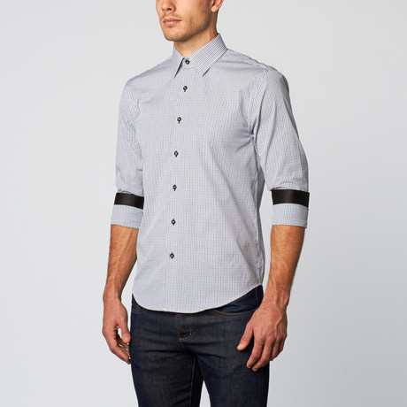 Black Ice // Button-Down Shirt // Navy (S)