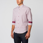 Black Ice // Button-Down Shirt // Eggplant (L)