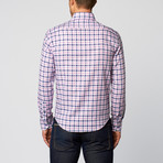 Black Ice // Plaid Button-Down Shirt // Blue (XL)