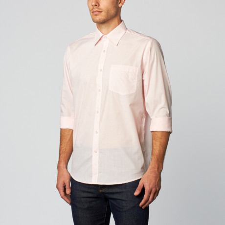 Toscani // Modern Fit Shirt // Light Pink (S)