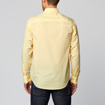 Toscani // Modern Fit Shirt // Yellow (M)