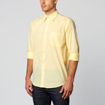 Toscani // Modern Fit Shirt // Yellow (M)