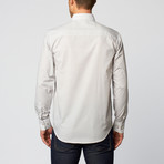 Toscani // Modern Fit Shirt // Silver (S)