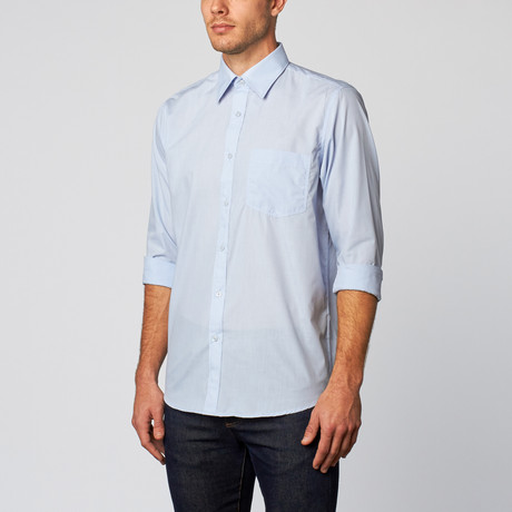 Toscani // Modern Fit Shirt // Blue (S)