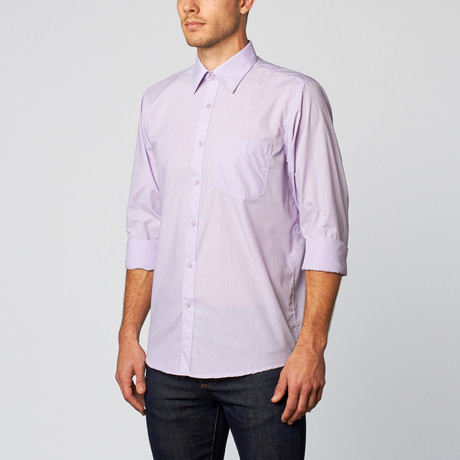 Toscani // Modern Fit Shirt // Lilac (S)