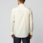 Toscani // Modern Fit Shirt // Off White (XL)