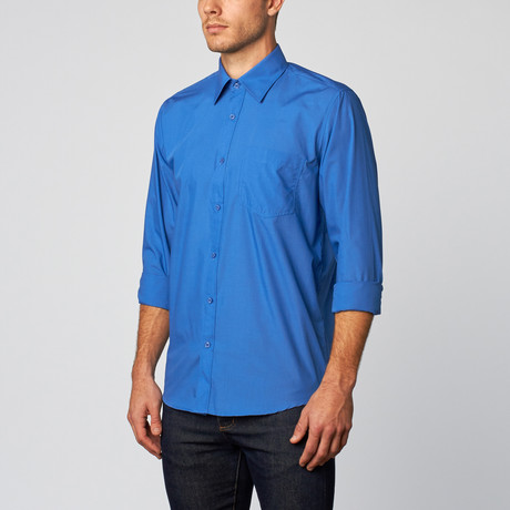 Toscani // Modern Fit Shirt // Royal (S)