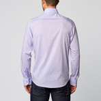 Palenzo // Button Down Shirt // Lilac (S)