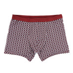 SilkCut Boxer Brief // Red Check (S[28"-31"])