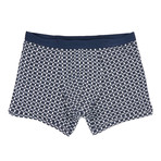SilkCut Boxer Brief // Black Check (S[28"-31"])