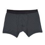 SilkCut Boxer Brief // Grey Houndstooth (S[28"-31"])