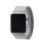 Apple Watchband // 42mm // Silver (Extra Small/Small)