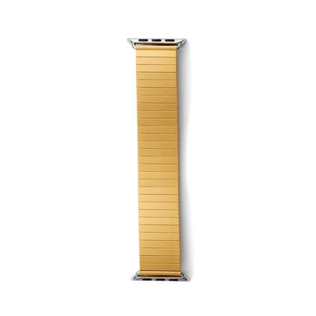 Apple Watchband // 38mm // Yellow Gold (Extra Small/Small)