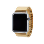 Apple Watchband // 38mm // Yellow Gold (Extra Small/Small)