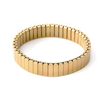Stacking Apple Watch Bracelet // Yellow Gold Satin (Small/Medium)