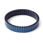 Stacking Apple Watch Bracelet // Shiny Navy (Small/Medium)