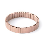 Stacking Apple Watch Bracelet // Rose Gold Satin (Small/Medium)