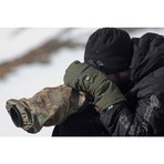 Heat 3 Smart Gloves // Green (Size 6 // Womens S)