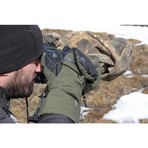 Heat 3 Smart Gloves // Green (Size 6 // Womens S)