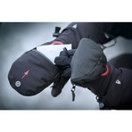 Heat 3 Smart Gloves // Black (Size 6 // Womens S)