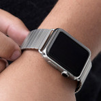 Apple Watchband // 42mm // Silver (Extra Small/Small)