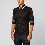 Karma // Button-Down // Black (S)