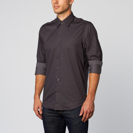 Zen // Button-Down Shirt // Charcoal (S)