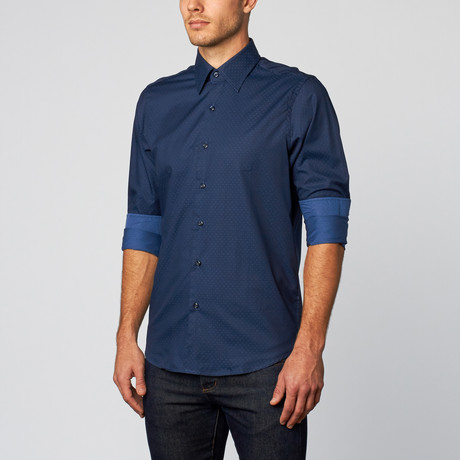 Zen // Button-Down Shirt // Outremer (S)