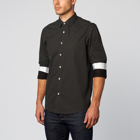 Zen // Button-Down Shirt // Black (S)