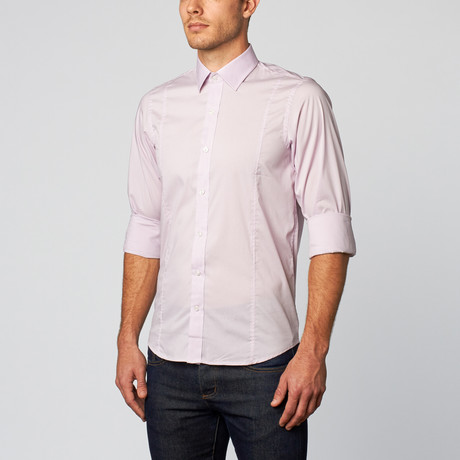 Zen // Modern Fit Shirt // Lavender (S)